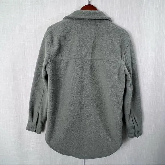 Hilary Radley Heavyweight Shirt Jacket Shacket Coat Size S - Picture 7 of 10